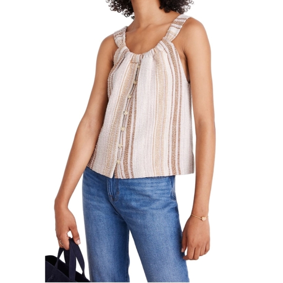 Madewell Swing Tank - Picture 1 of 5